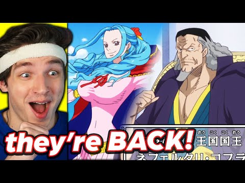 REVERIE APPROACHES!! (one piece reaction)