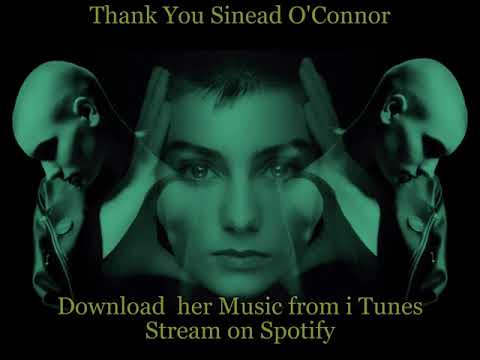 Sinead O'Connor SACRIFICE Lyrics SPECIAL VIDE0  - NEW - HD