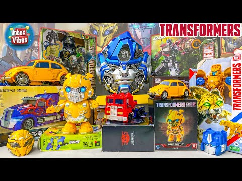 Satisfying with Unboxing TRANSFORMERS Toys 2024 - Optimus Primal, Bumblebee Collection ASMR