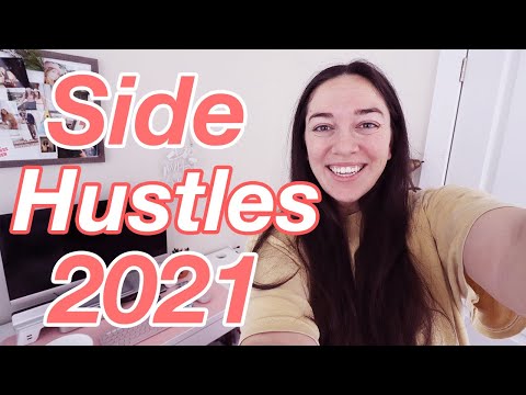 Side Hustle Ideas for 2021 That Will Actually Make You Money