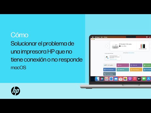 Solucionar el problema de una impresora HP que no tiene conexión o no responde en un equipo macOS