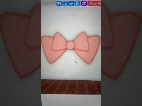 Adorable Preppy Bow Tutorial! 🎀🌸 #adoptmeroblox #viral #preppy #preppyadoptme #roblox