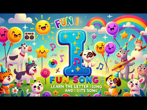 Sing & Learn the Letter I | Sing and Learn with Fun!