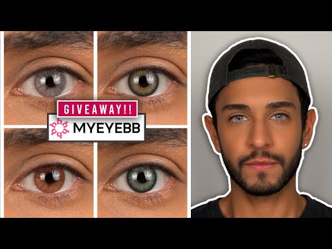 FREE Contact Lenses & MORE!! | MYEYEBB Contact Lens Review