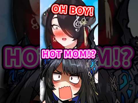 MamaRissa's Reaction being Called HOT MOM by Nerissa's Chat