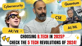 Which BTech CSE specialization is the best for 2025? (Hindi Audio Available)