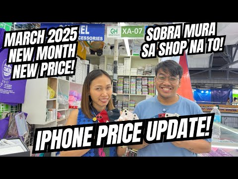 SECRET SHOP NA NAG BEBENTA NG MGA LEGIT IPHONES SA GREENHILLS, MARCH 2025 PRICE AND STOCK UPDATE!