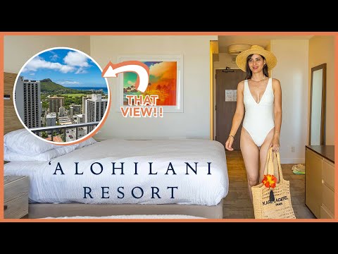 Alohilani Resort Waikiki Beach Hotel Review