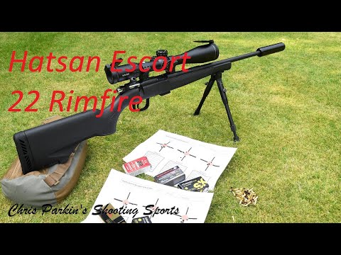 Hatsan Escort 22 LR REVIEW