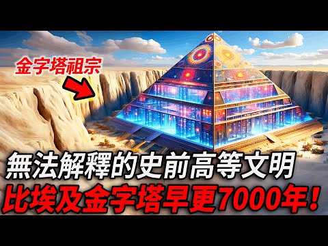 10 of the world's most mysterious ancient buildings! 7000 years earlier than the pyramids of Egypt!