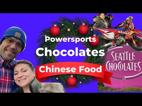 Powersports, Chocolates, Chinese Food