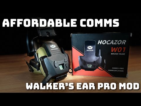 Hocazor Walkie Talkie Attachment For Walker’s Razor | Affordable Comms Review