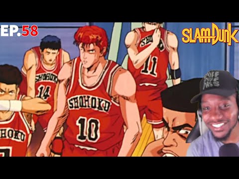 Slam Dunk Episode 58 Reaction! Down to the Final Wire!