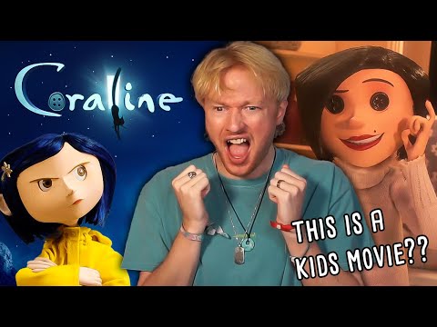 I Hated CORALINE as a kid. I was wrong, it’s a MASTERPIECE