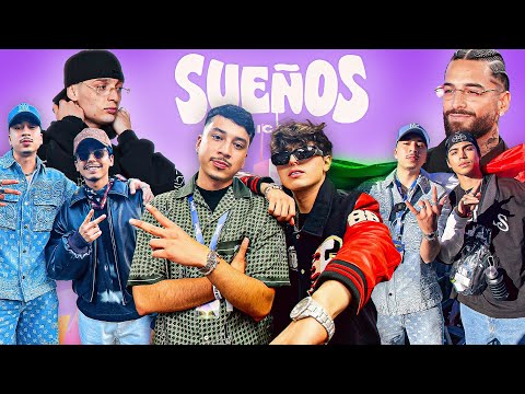 WHAT ITS LIKE TO BE AN ARTIST AT SUEÑOS!!! • (BACKSTAGE PASSES)