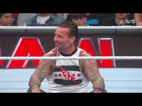 CM Punk Outsmarts Angry Drew McIntyre + Round 4 Of The WWE Draft - RAW 4/29/24