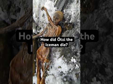 How did Ötzi the Iceman die? #mummy #iceman