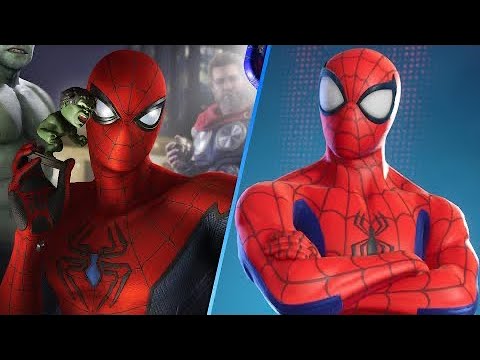 When Spider-Man in Fortnite Has Better Web-Swinging Than Marvel's Avengers...