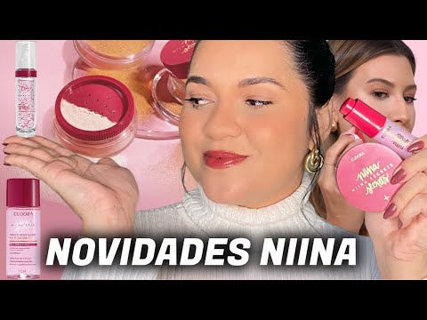 NIINA SECRETS EUDORA - COM MAIS LANÇAMENTOS DE MAQUIAGEM E SKINCARE