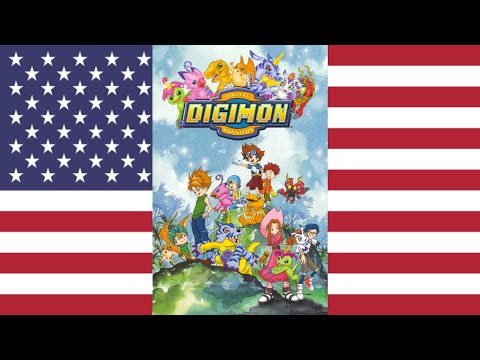 All Of The Digimon Theme Songs (1-6, English)