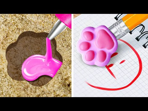 Tiny School Supplies Challenge!✨ Fun Crafts & Genius Hacks! Art Gadgets by Imagine PlayWorld