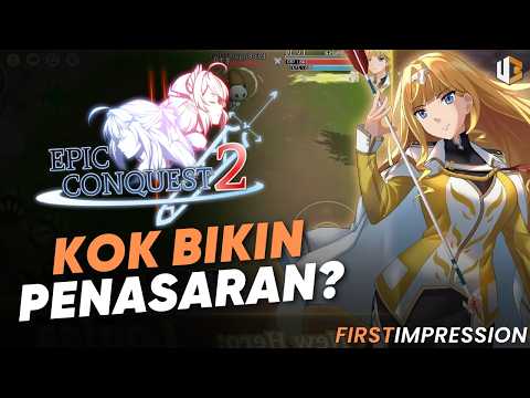 8 Jam Main Epic Conquest 2, Rasa Classic Yang Asik!  | First Impression