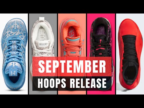 BEST BASKETBALL SHOE Release in September 2024