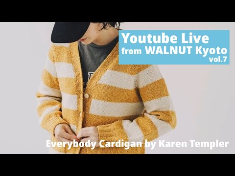 Youtube Live from Walnut Kyoto vol.7