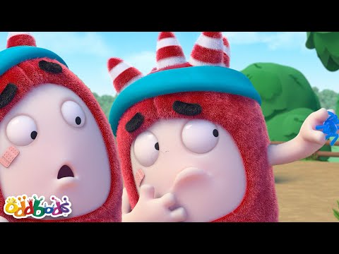 🛴 Pogo's Stunt Scooter | Oddbods | Best Cartoons For All The Family  🎉🥳