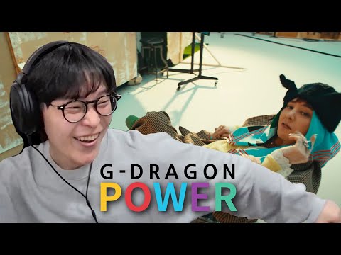 eng sub | G-DRAGON - POWER REACTION korean