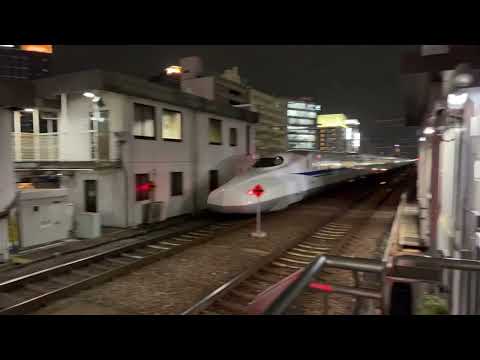 【東海道新幹線 名古屋駅】名鉄人身事故三河線刈谷駅！