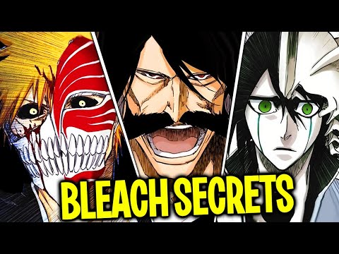 Kubo’s BLEACH Secrets: Ichigo’s Hollow Mask, DELETED YHWACH QUESTION… | Fanclub Q&A