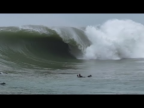 EERIE PADDLE OUT IN MURKY WATER LED US TO THIS….