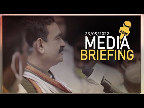 । MEDIA BRIEFING 23/05/2022 । नरोत्तम मिश्रा | Narottam Mishra Official | Bhopal | भोपाल |