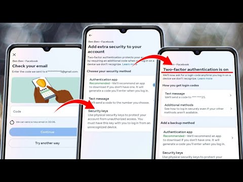 New🔥! How to Turn On Two Factor Authentication on Facebook 2024 | Facebook 2FA Enabled 2024