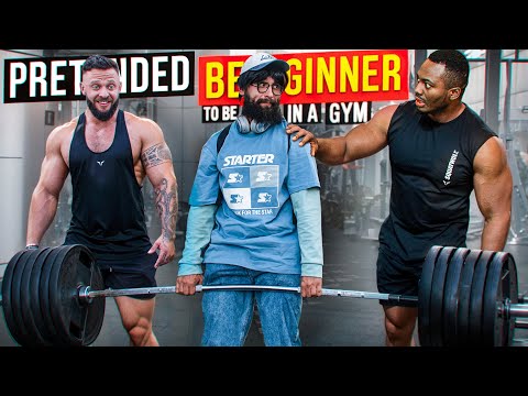 Elite Powerlifter Pretended to be a BEGINNER #9 | Anatoly GYM PRANK