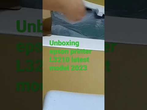 Unboxing Epson L3210 latest model  2023?#unboxingepsonL3210 #epsonL3210 #epsonL3210