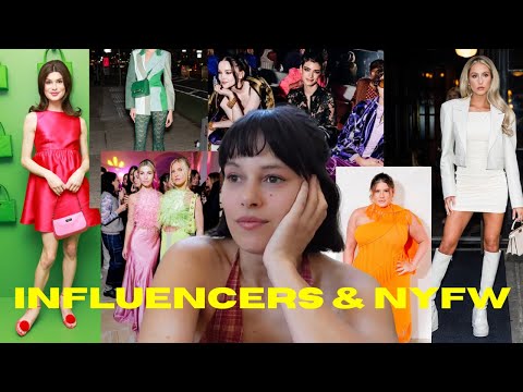 did influencers ruin fashion week?