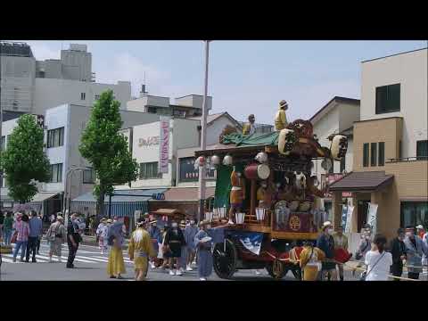 熊谷うちわ祭　２０２２年７月２１日　その１