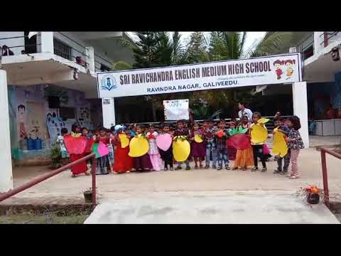 fruits day celebrations@school#kids activity#ukg #trending