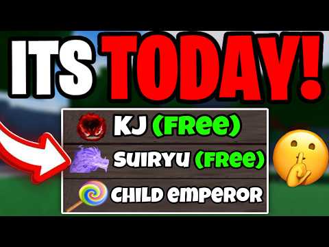 KJ UPDATE is FINALLY OUT RELEASING! (KJ, Suiryu, Child Emperor) | The Strongest Battlegrounds Update