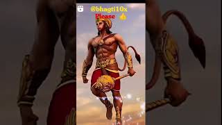 Hanumanji ka new status #bhagti #varal #bhagtidjsong #hanumanji #hanumanstatus