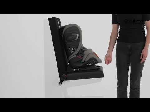 How to Recline the Seat I Pallas G i-Size Car Seat I CYBEX