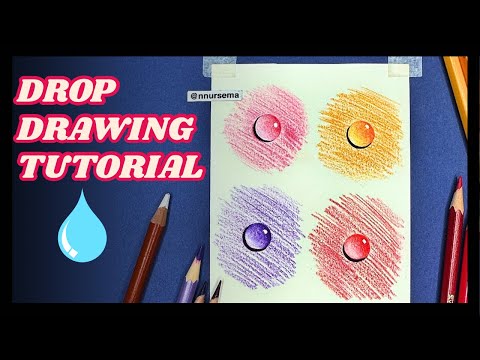 DROP DRAWING TUTORIAL