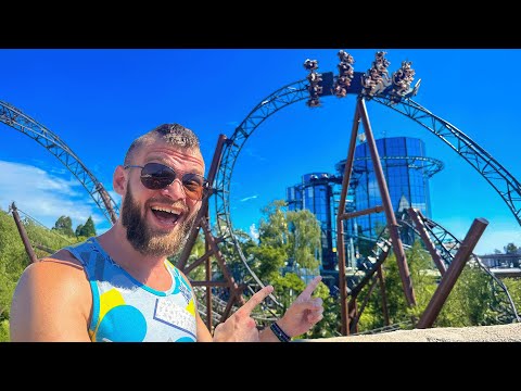 I Survived The MOST Insane Rollercoaster in Germany