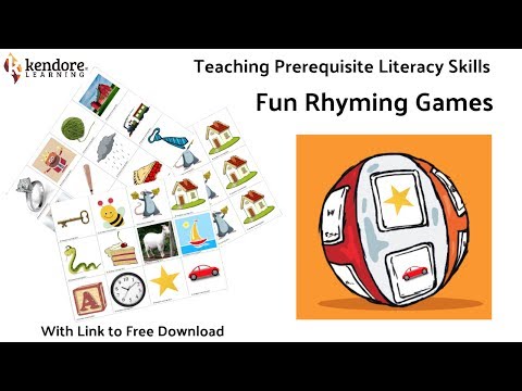 Fun Rhyming Games