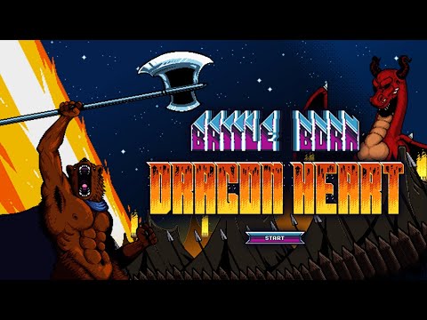 BATTLE BORN - DRAGON HEART (OFFICIAL VIDEO)