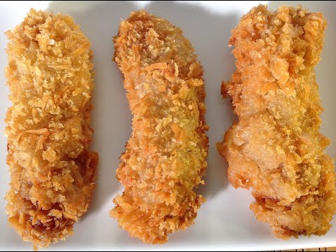 How To Make Fried Bananas-Asian Food Recipes-Desserts-Keto