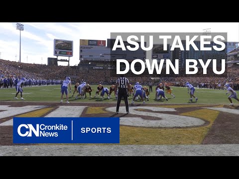 ASU Big Win Over BYU