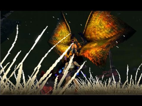 【MHXX】MOD - シャガルマガラ亜種 金廻龍 (Jade Shagaru Magala)